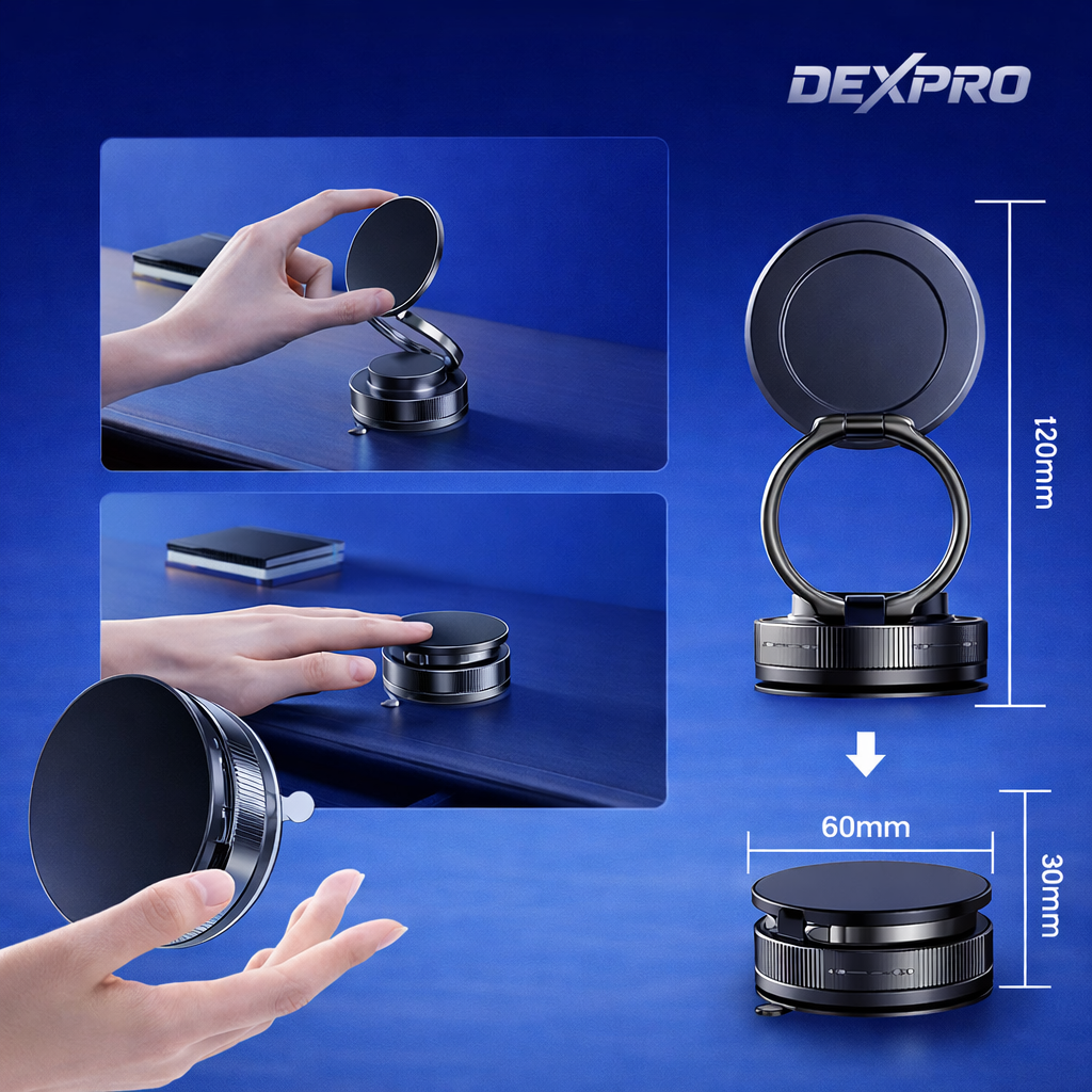DEXPRO Flex Mount360 Magnetic Smartphone Mount