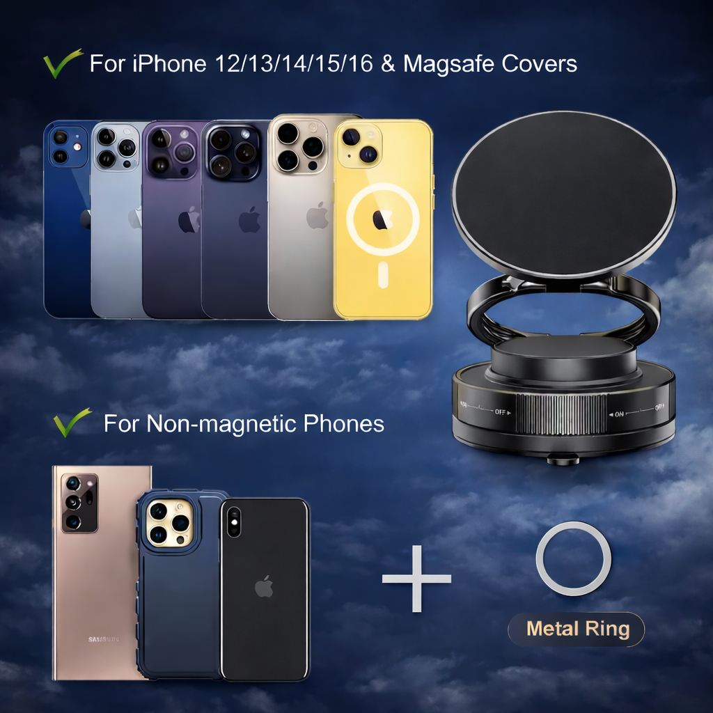 DEXPRO Flex Mount360 Magnetic Smartphone Mount