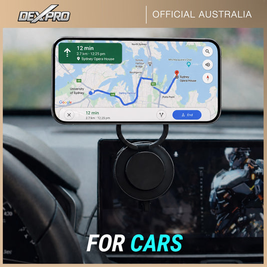 DEXPRO Flex Mount360 Magnetic Smartphone Mount