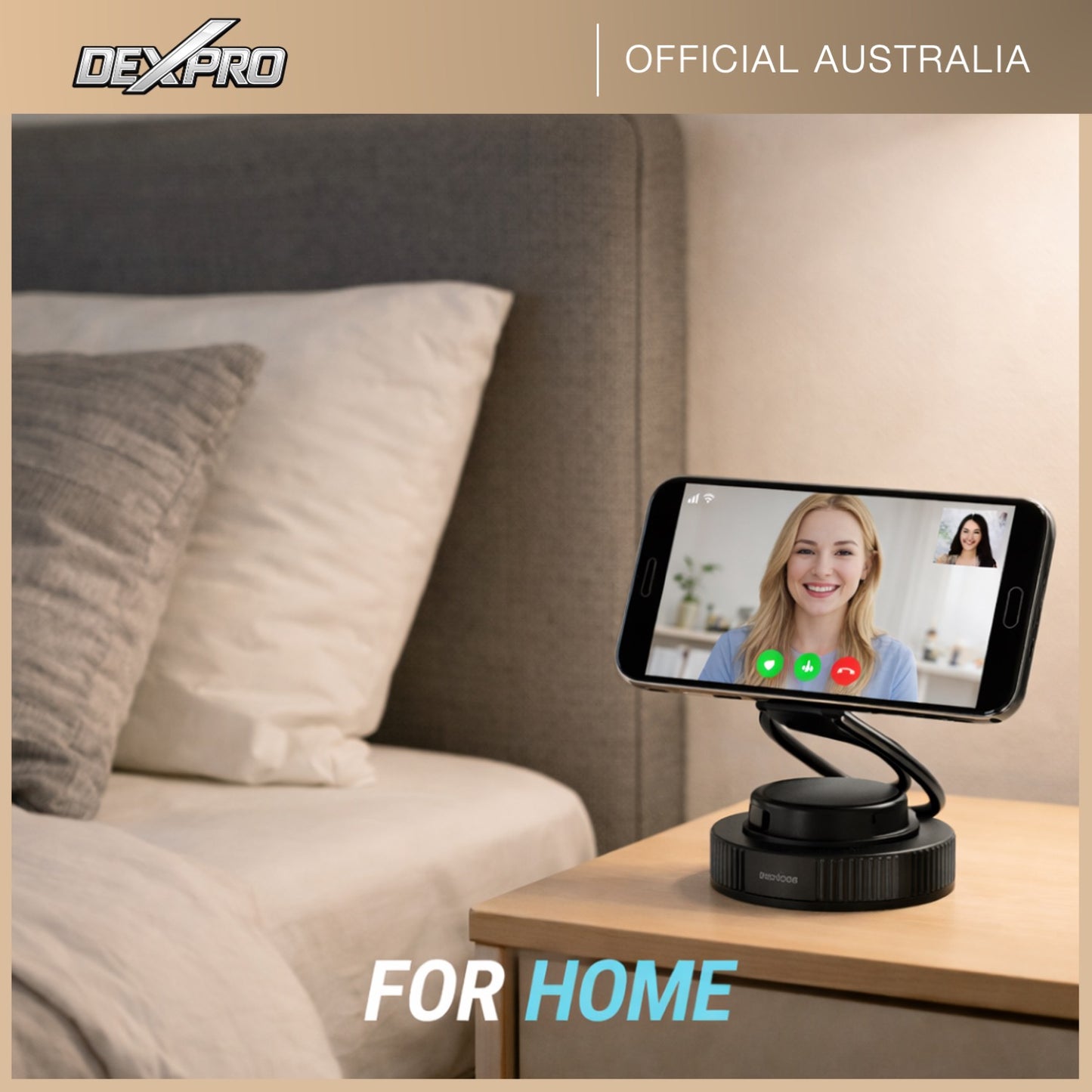 DEXPRO Flex Mount360 Magnetic Smartphone Mount