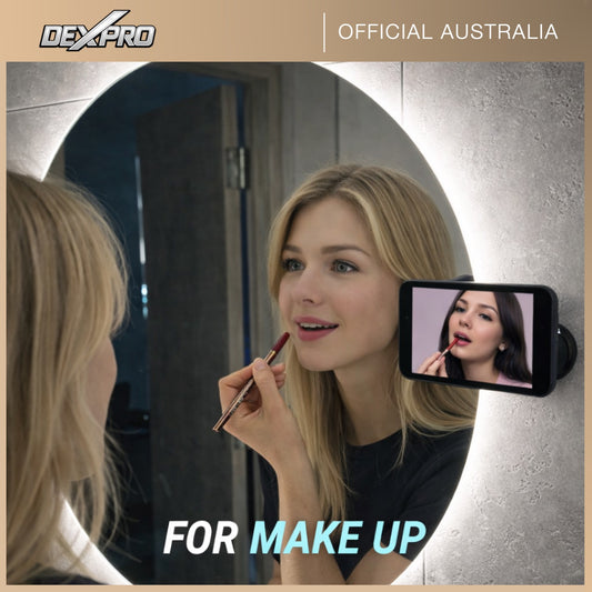 DEXPRO Flex Mount360 Magnetic Smartphone Mount Makeup Visual