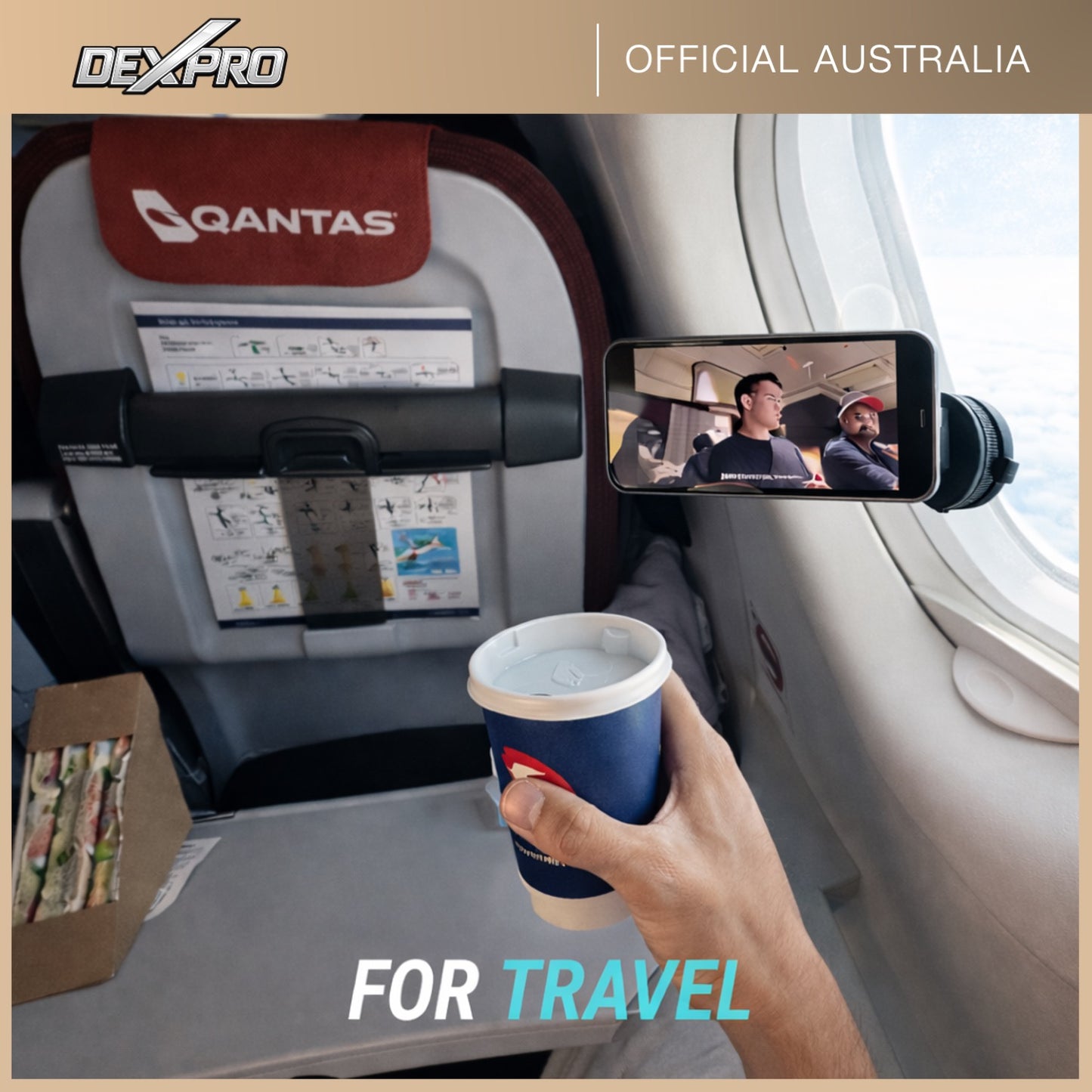 DEXPRO Flex Mount360 Magnetic Smartphone Mount